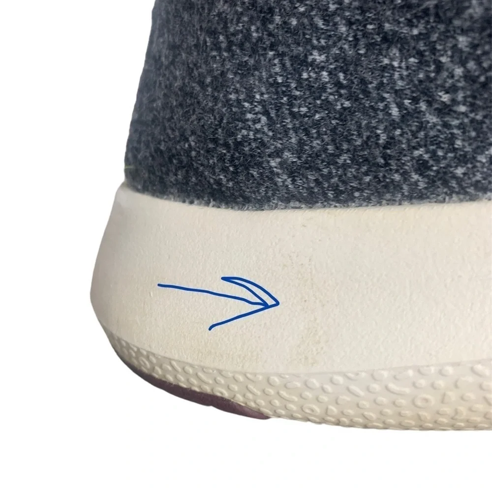 Allbirds Men's 11 Wool Runner Mizzles